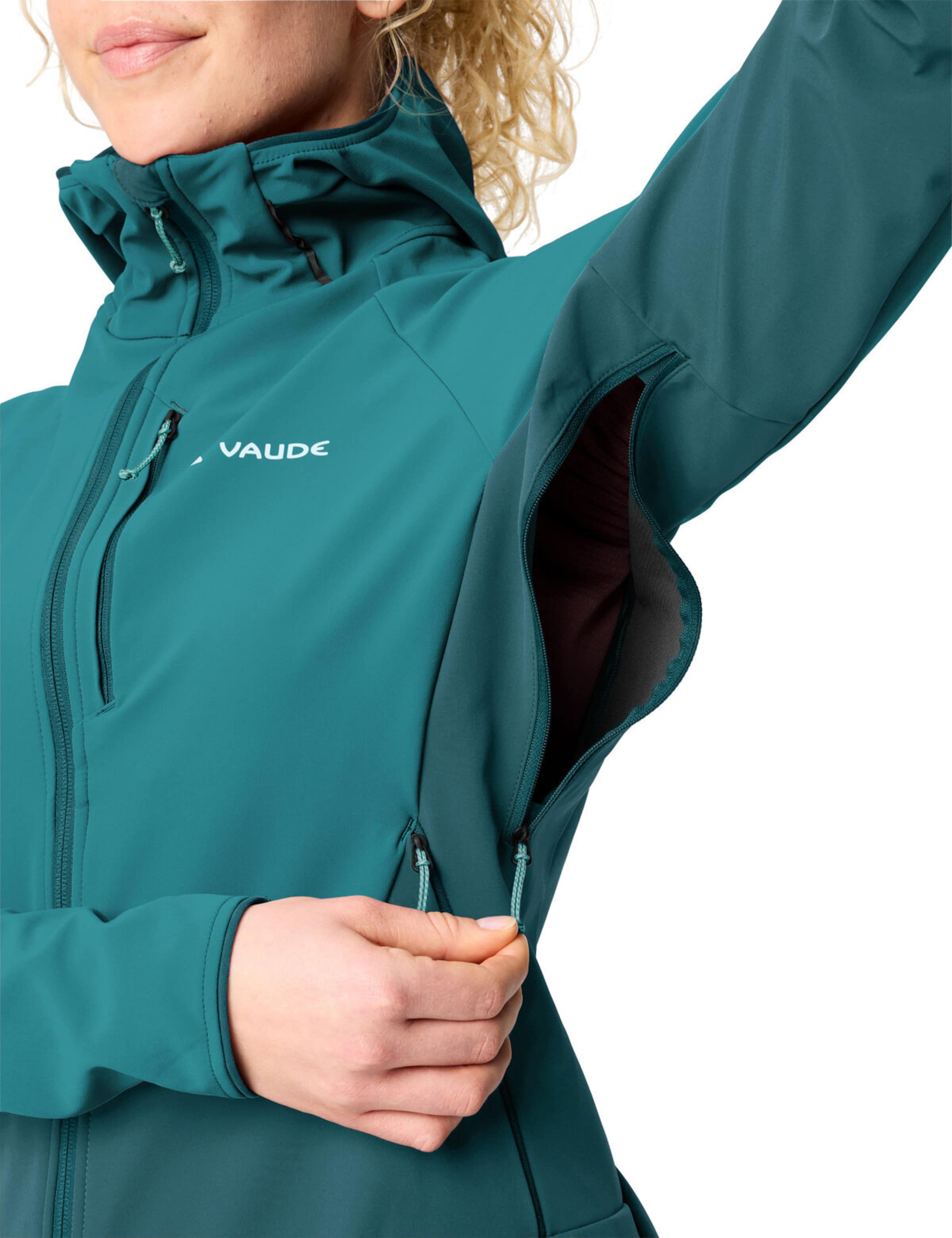 VAUDE Outdoor jacket 'Larice' in Green