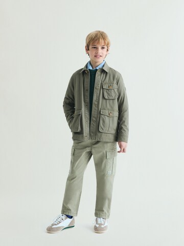 Veste mi-saison ' ' Scalpers en vert : devant