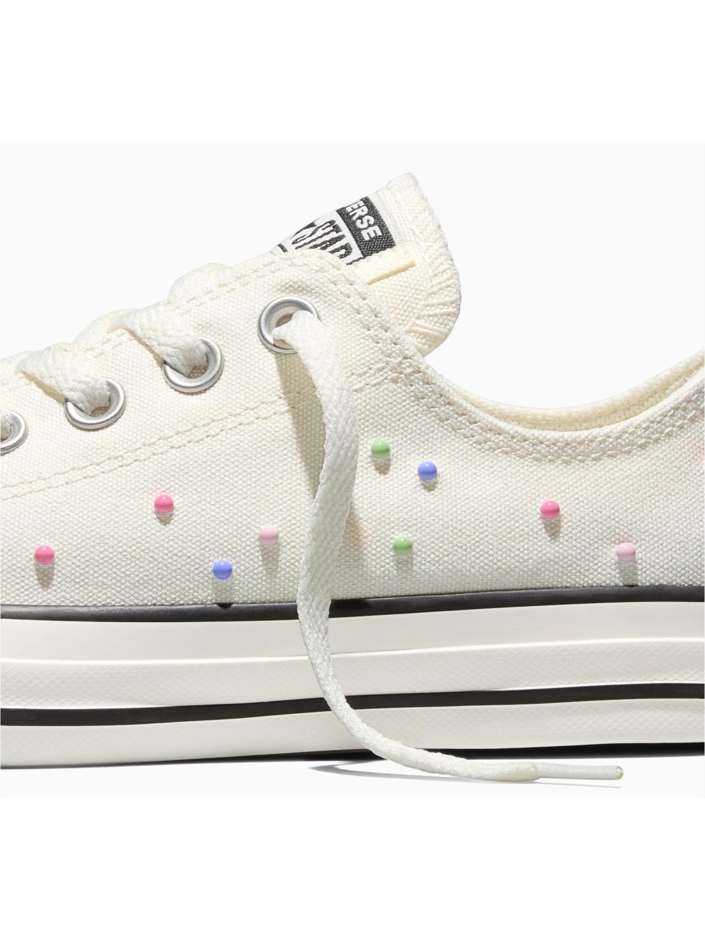 CONVERSE Platform trainers 'Converse Chuck Taylor All Star' in Beige
