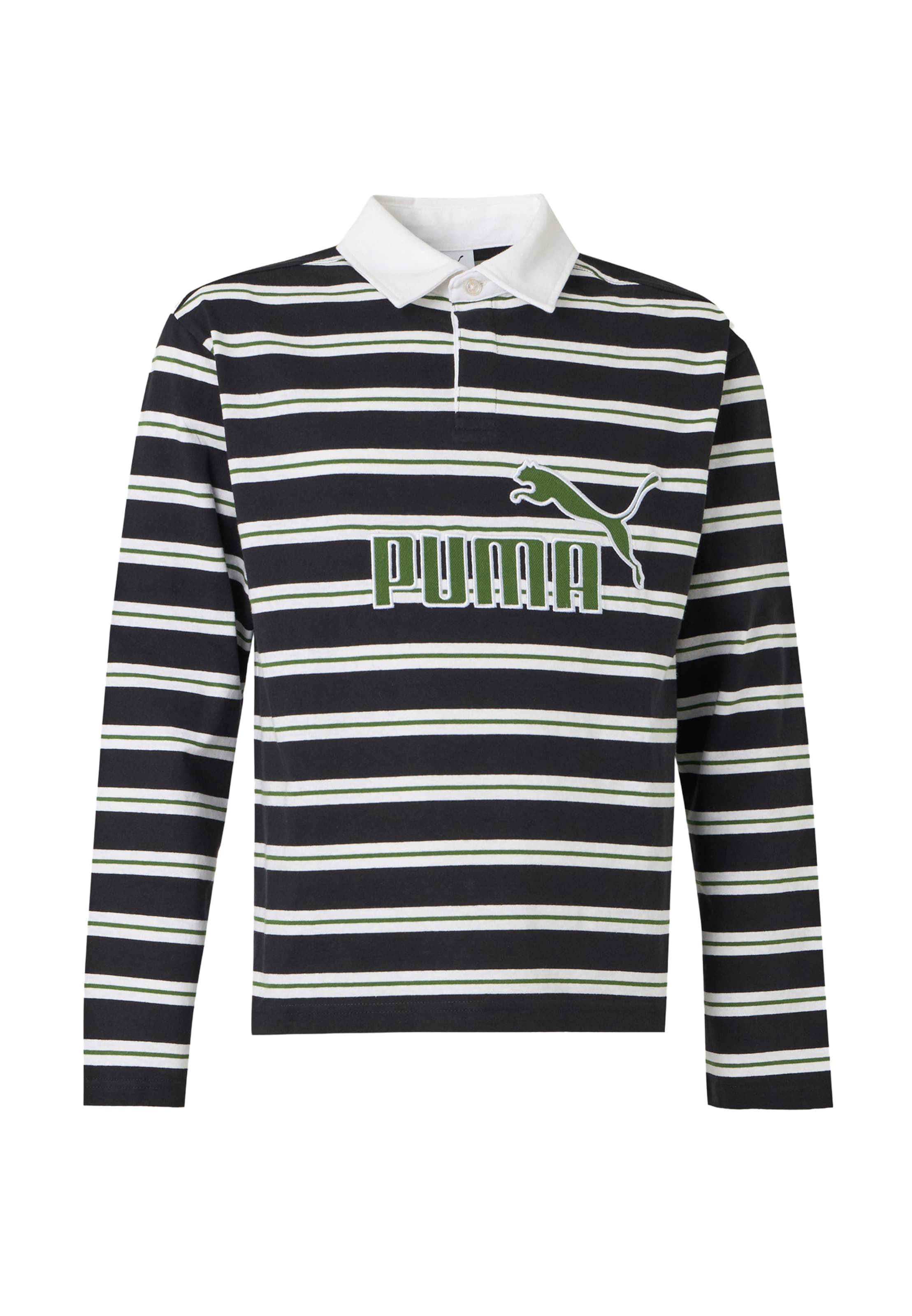 Tricou funcțional 'Essentials Elevated No.1' de la PUMA pe negru: față
