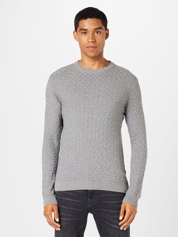 Pullover 'Kalle' di Only & Sons in grigio: frontale