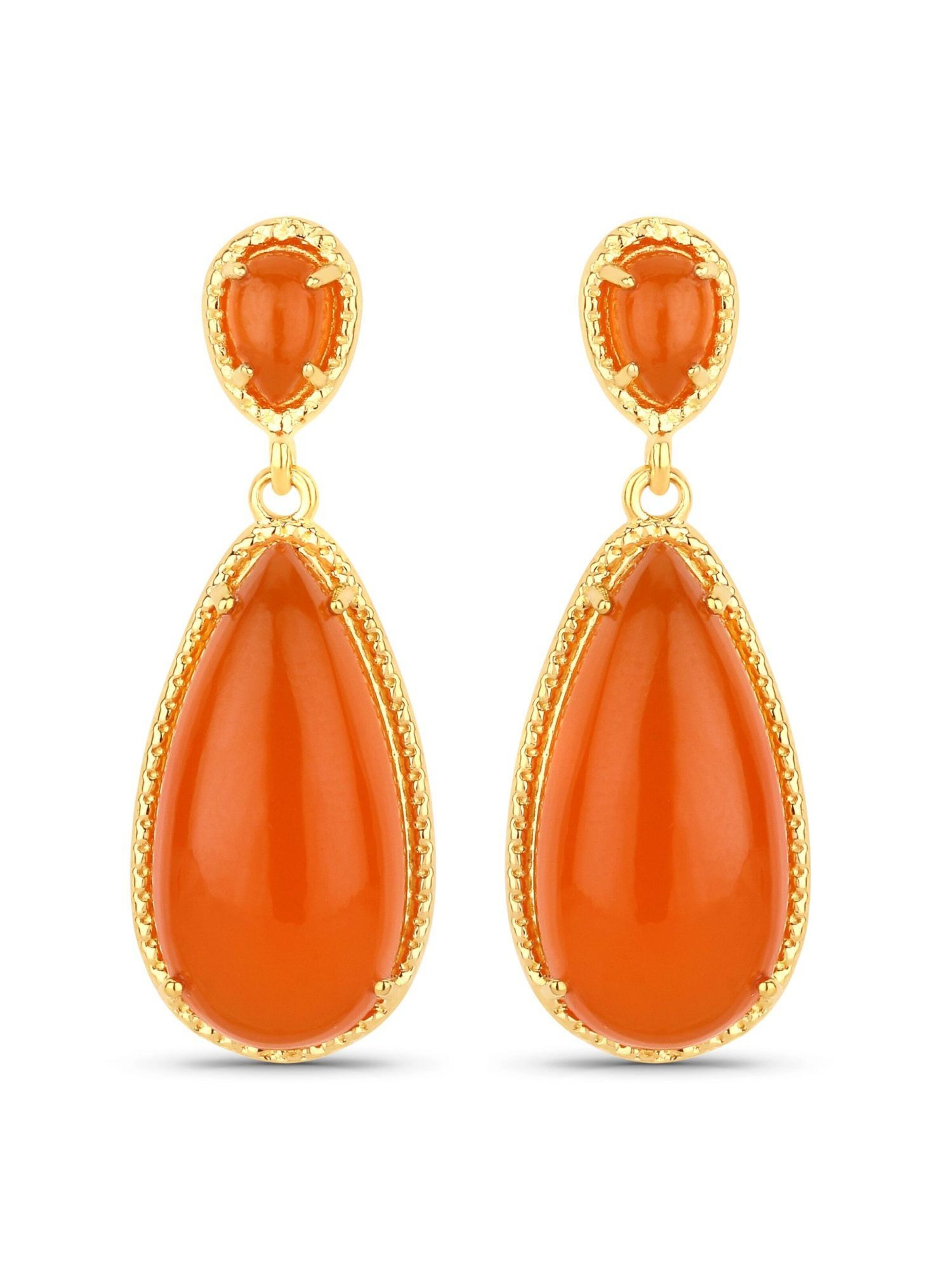 Rafaela Donata Oorbellen in Goud: voorkant