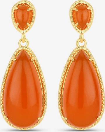 Boucles d'oreilles Rafaela Donata en or : devant