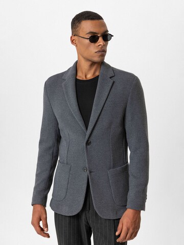 Antioch Slim fit Suknjič 'Berhtram' | siva barva
