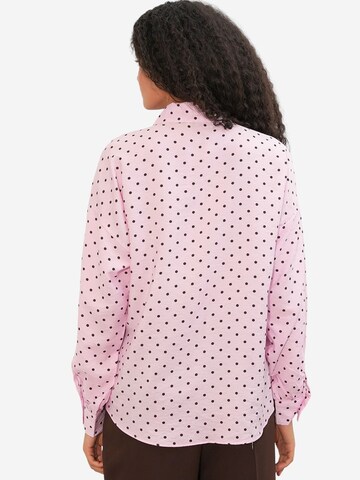 Bigdart Blouse in Pink