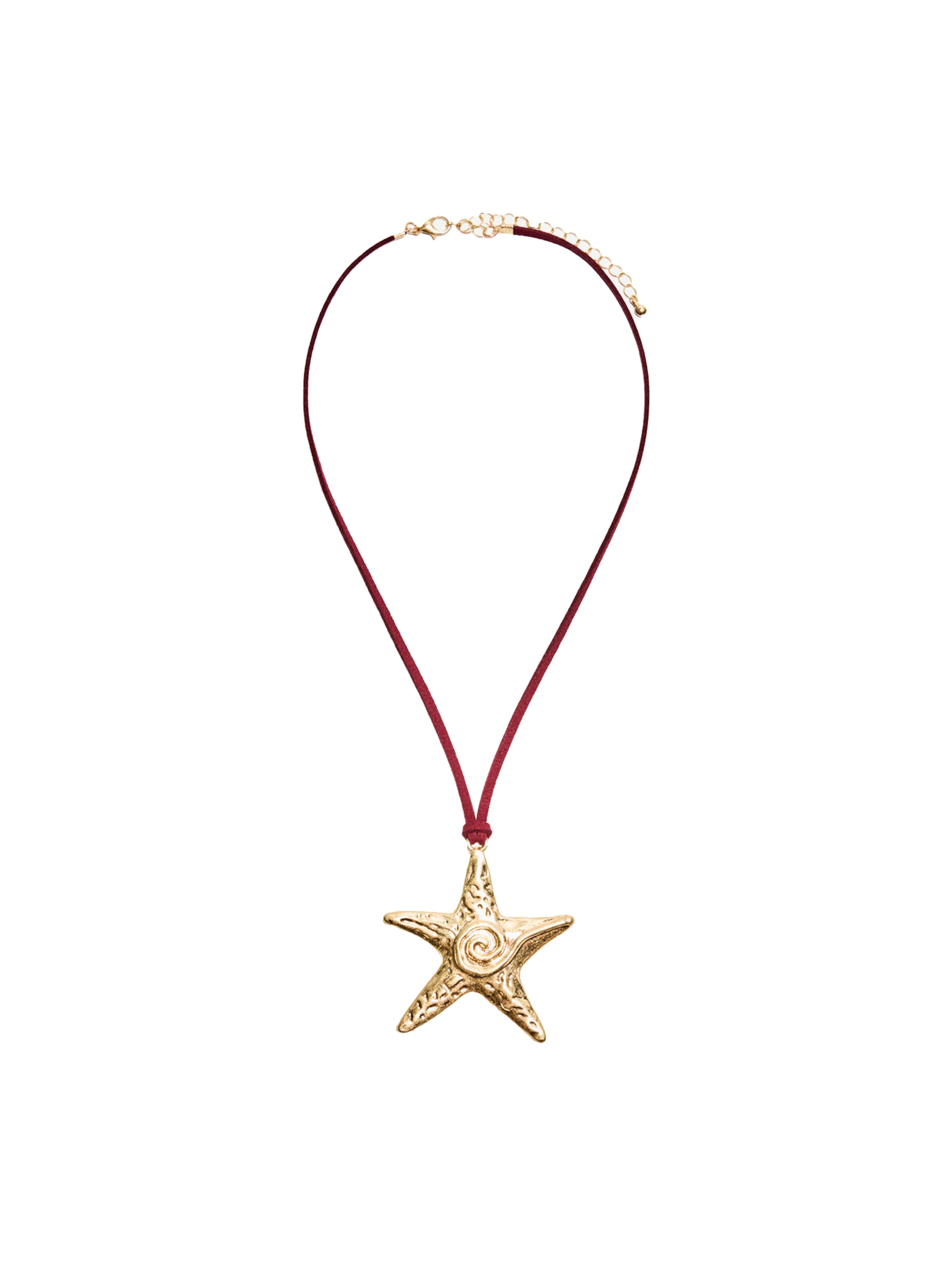 Bershka Kæde i rød: forside