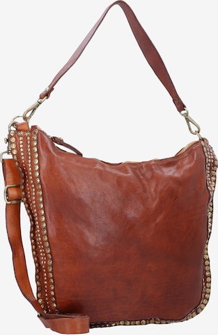 Campomaggi Shoulder Bag 'Nemi' in Brown