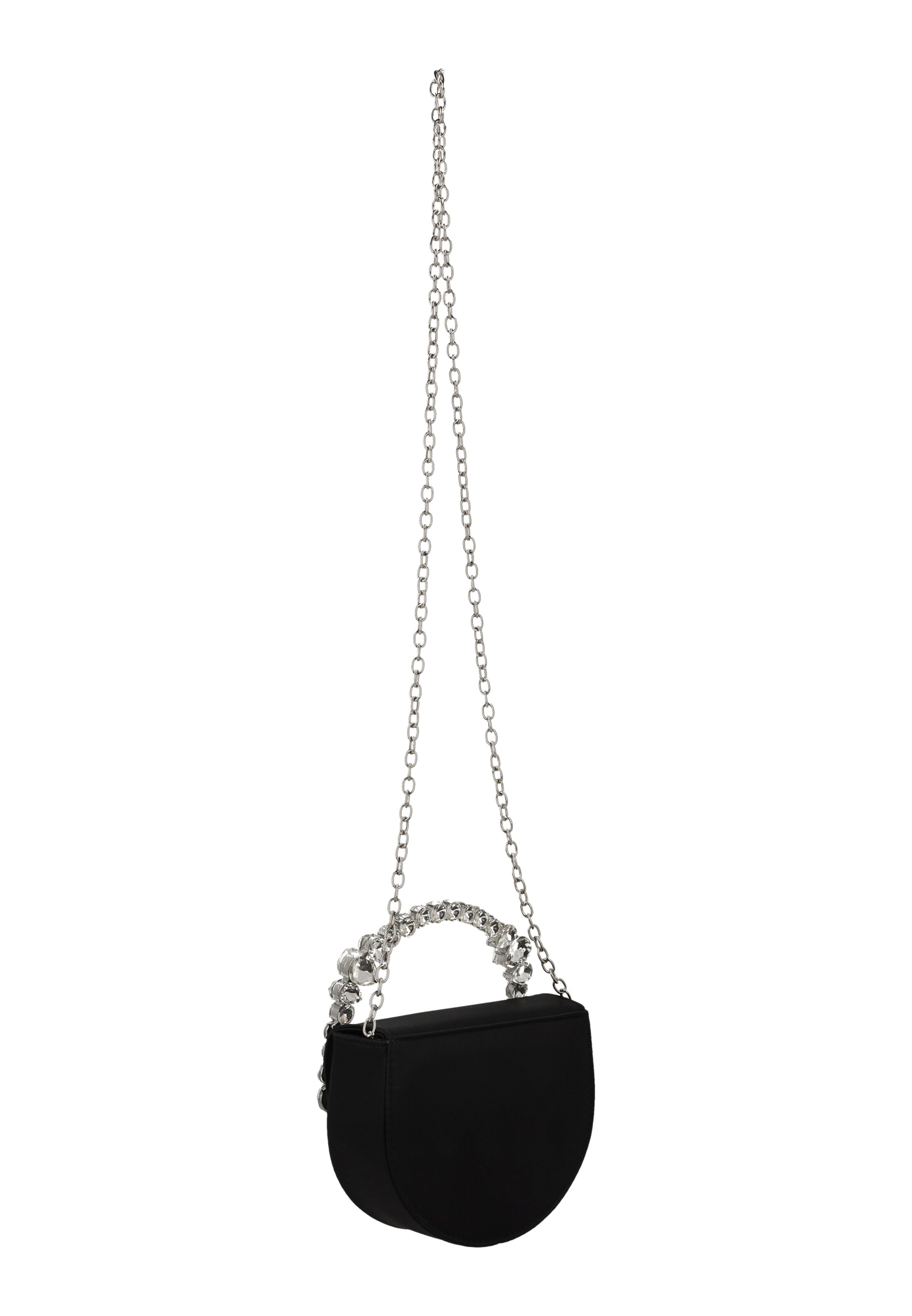 faina Clutch in Black