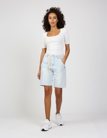 Gang Regular Shorts in Blau