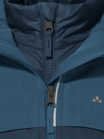 VAUDE Sportjas 'Snow Cup III' in Blauw
