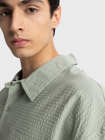 Comfort fit Camicia di Giesto in verde