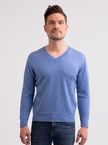 Pullover di CASH-MERE.CH in blu: frontale
