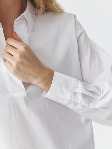 Camicia da donna 'LORCA' di TATUUM in bianco