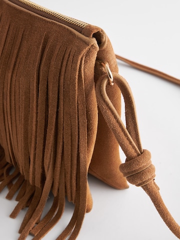 Sac à bandoulière Next en marron