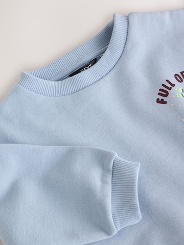 Next - Sudadera en azul