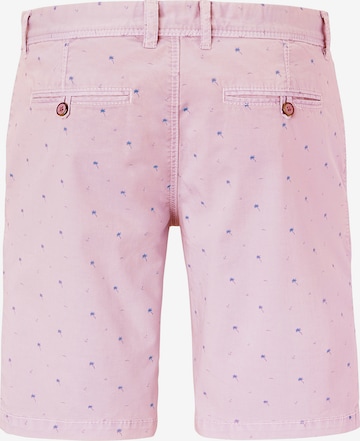 S4 Jackets Slim fit Pants in Pink