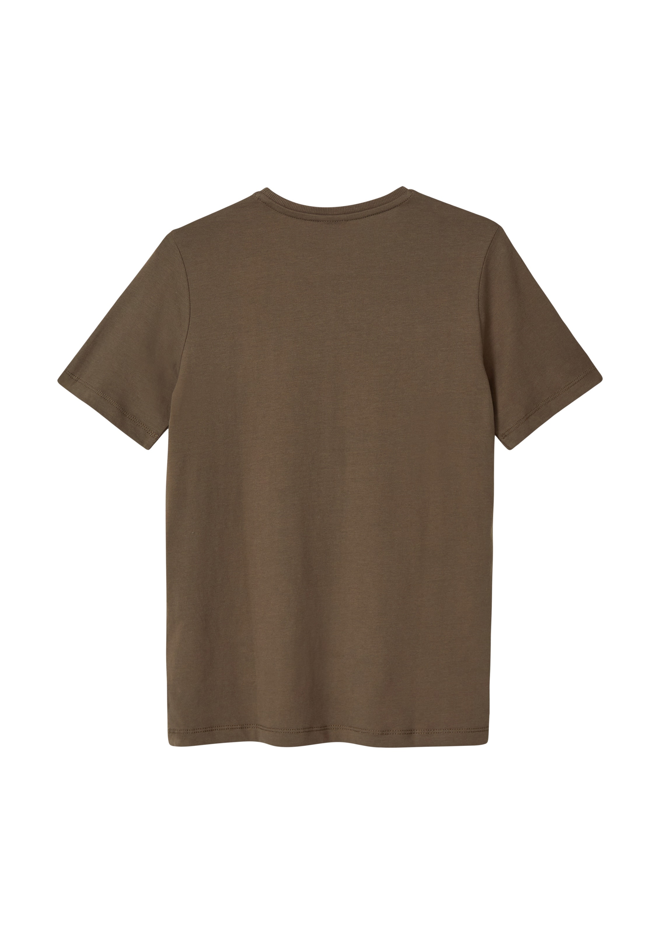 s.Oliver T-Shirt in Braun
