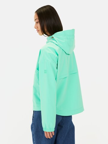 CAMEL ACTIVE Windbreaker aus recyceltem Polyester in Grün