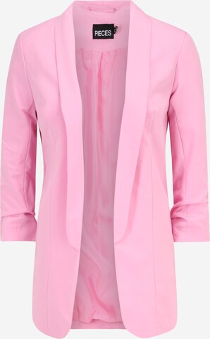 Blazer 'PCBOSELLA' di Pieces Tall in rosa: frontale