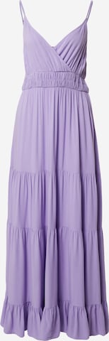 Robe 'SIRALA' Y.A.S en violet : devant