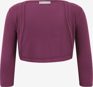 Vera Mont Bolero in Purple: front