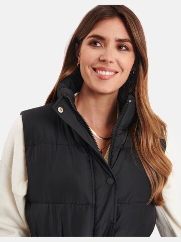 Gilet 'Margot' Threadbare en noir