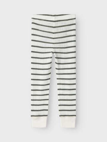 NAME IT Skinny Leggings 'NBNWang' i hvid