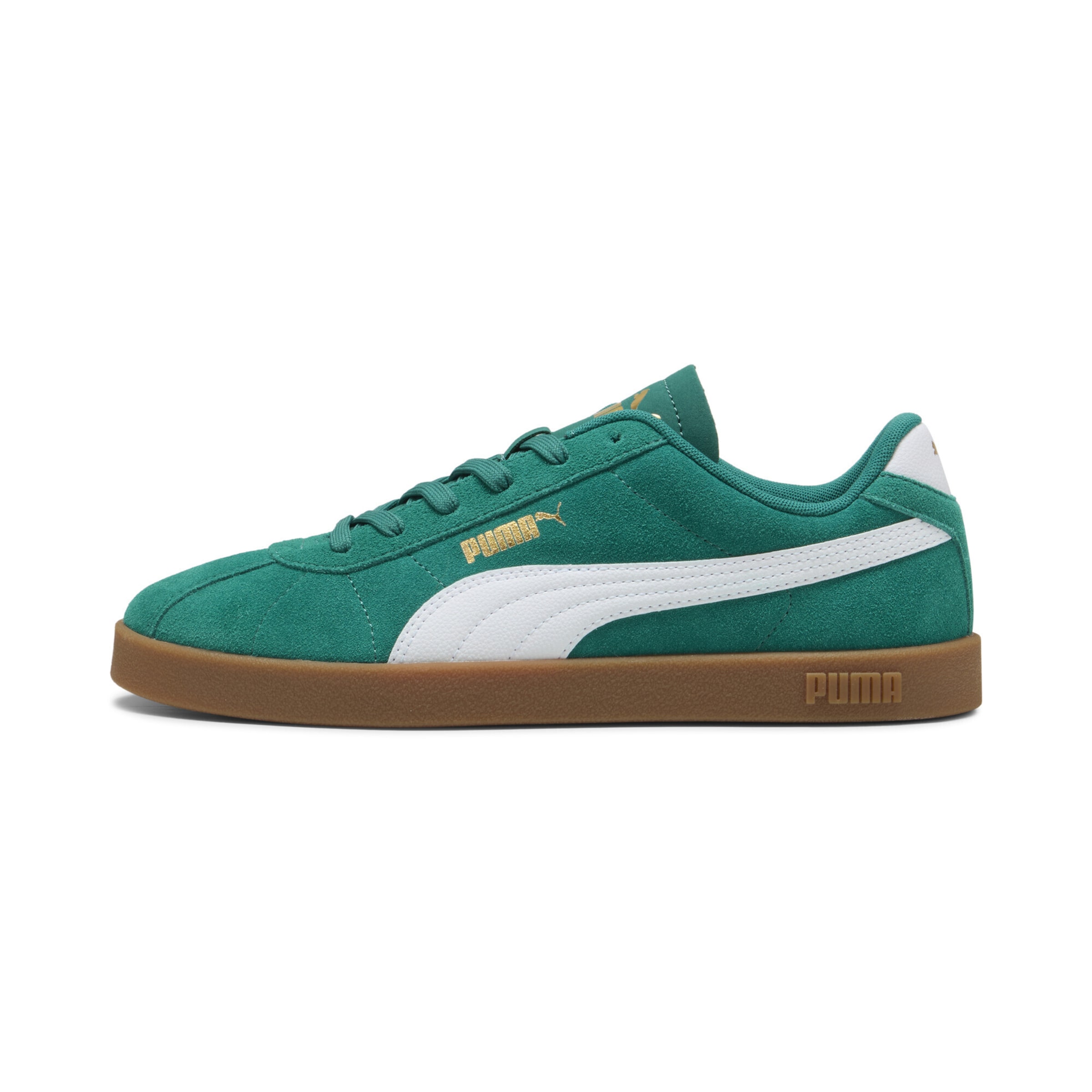 PUMA Sneakers  'Club II' in Grün: Vorderseite