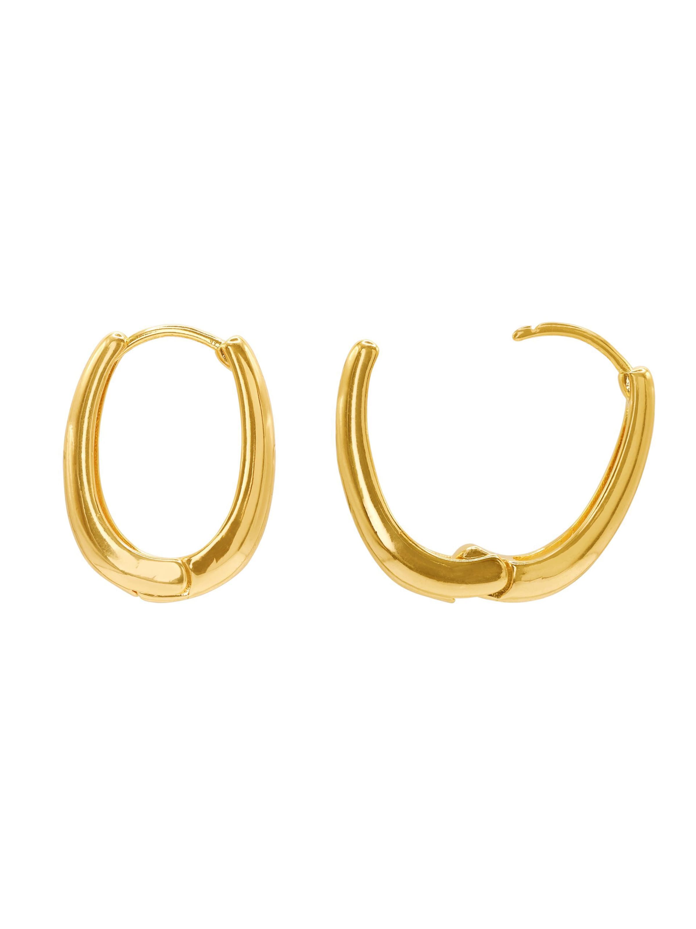 Boucles d'oreilles 'Nora' Heideman en or