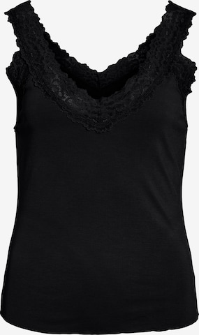 VILA Τοπ 'VISIA' σε μαύρο: μπροστά