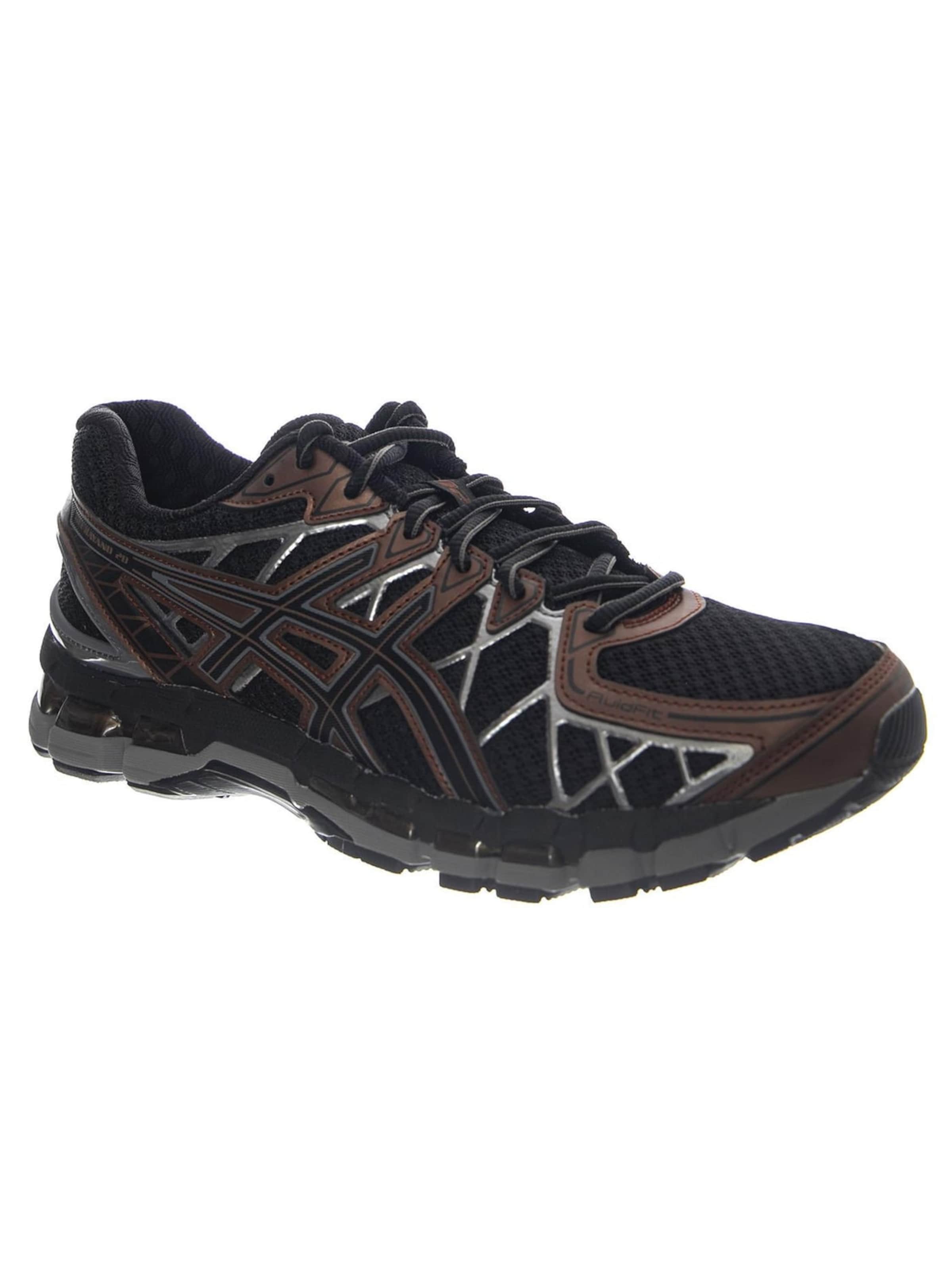 Scarpa stringata sportiva 'Gel-Kayano 20 Black/Reddish Brown -- Men's Black Shoes' di ASICS in nero
