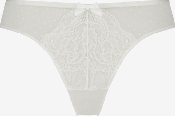 Hunkemöller String 'Valerie' in Weiß: predná strana