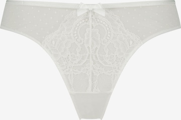 Hunkemöller Thong 'Valerie' in White: front