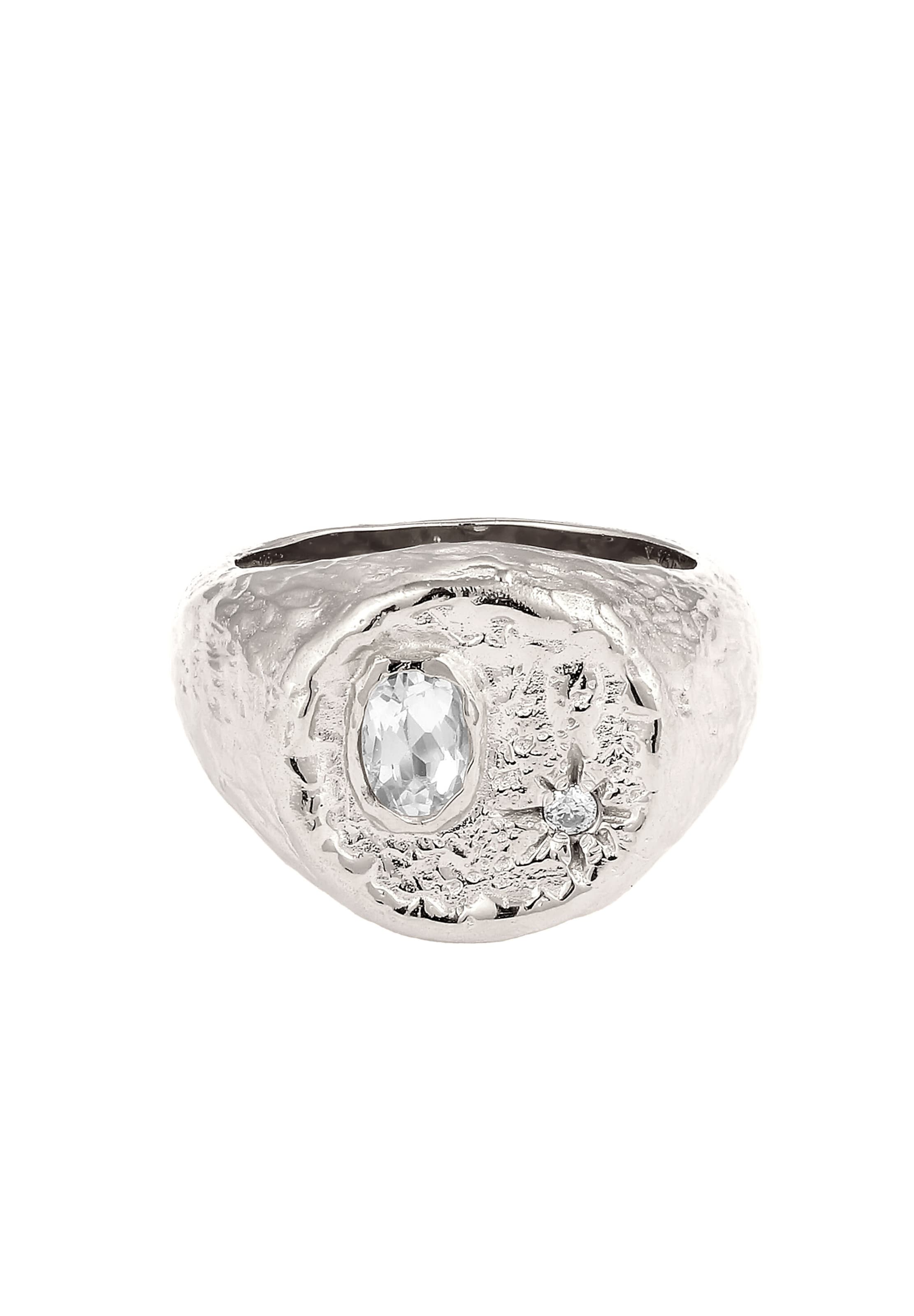 Haze&Glory Ring in Silber