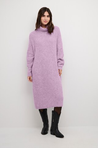 Robes en maille 'Brava' CULTURE en violet
