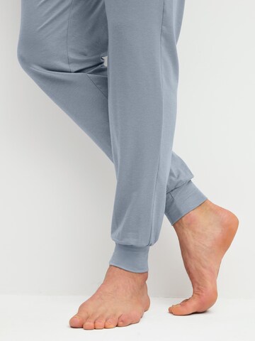 CALIDA Pyjamahose 'DEEPSLEEPWEAR Warming'‌‌ in Grau