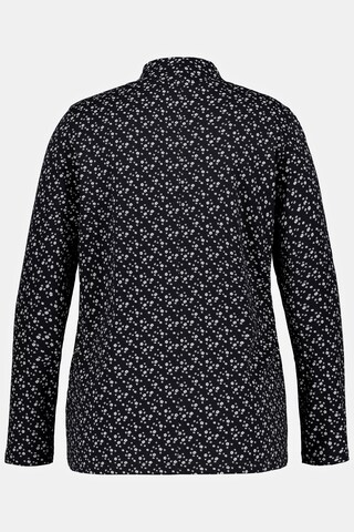 Ulla Popken Shirt in Schwarz