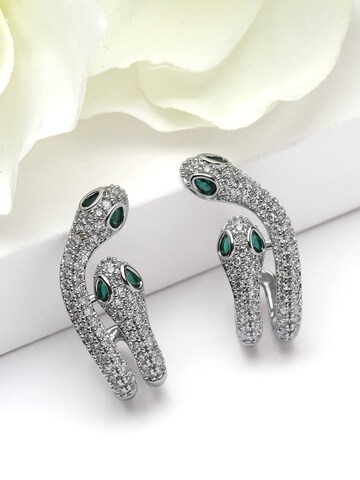 Boucles d'oreilles AVANT-GARDE PARIS en argent