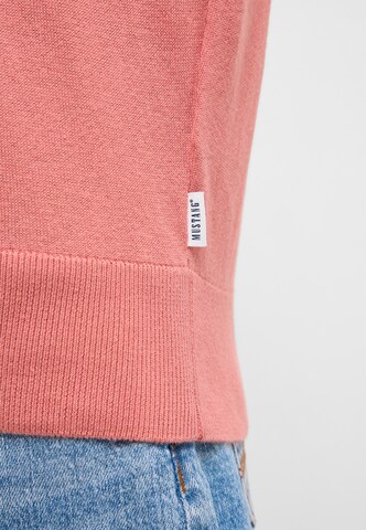 MUSTANG Pullover 'Marianna' in Pink