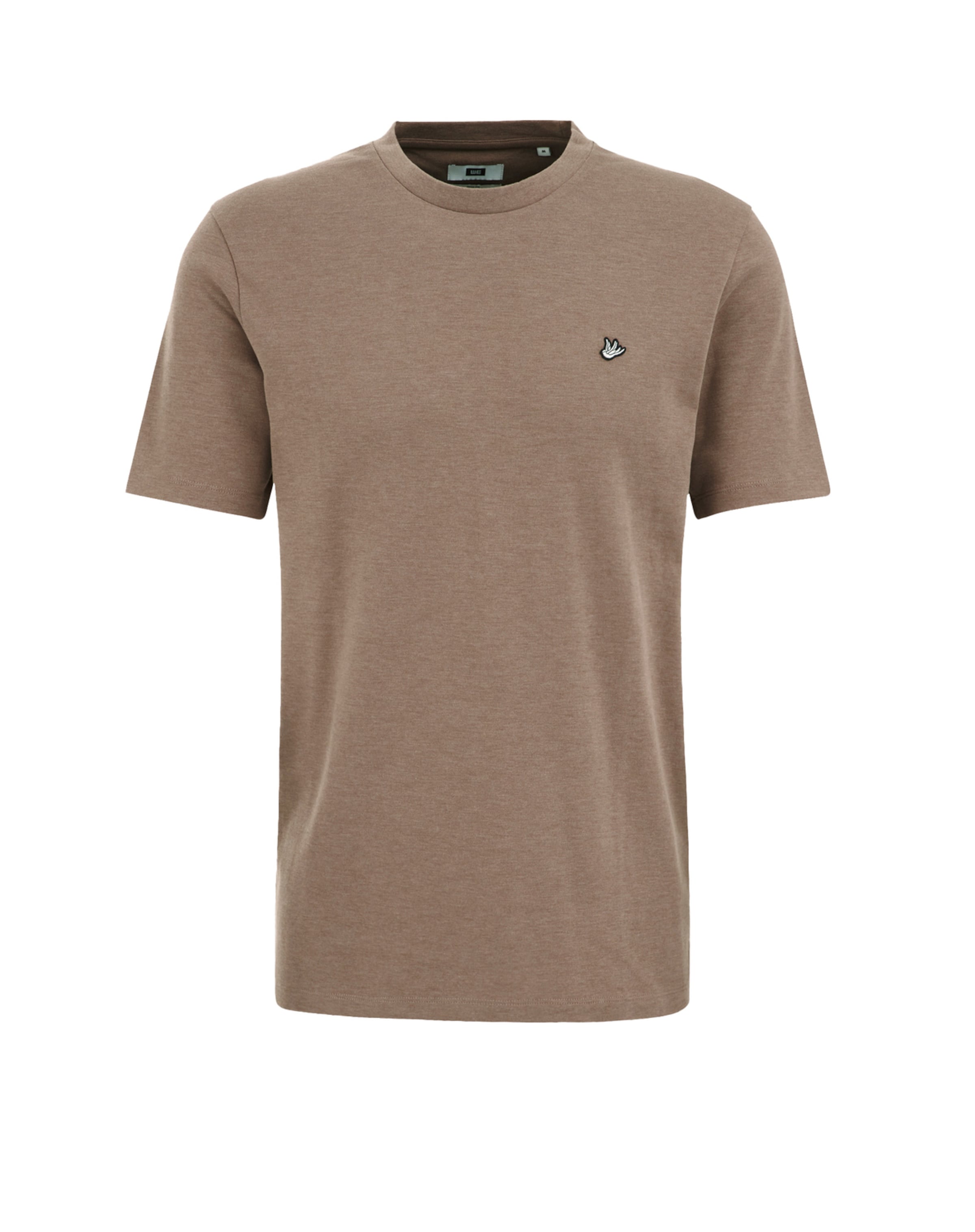 Maglietta di WE Fashion in marrone: frontale