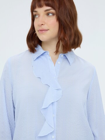 Chemisier Fiorella Rubino en bleu