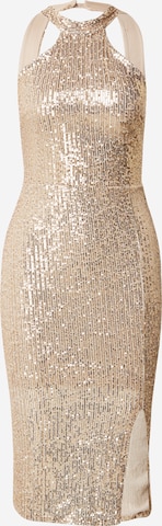 WAL G. Коктейльное платье 'SABRINA' в Золотой: спереди