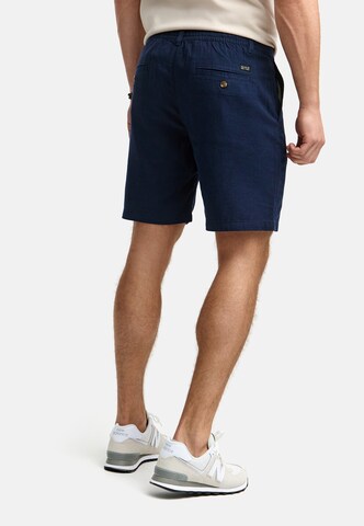 INDICODE JEANS Regular Trousers 'Erwil' in Blue