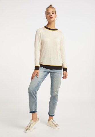 MYMO Sweater in Beige