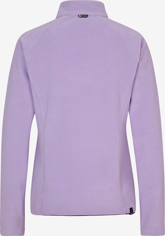 ZIENER Athletic Sweater 'JEMILA' in Purple