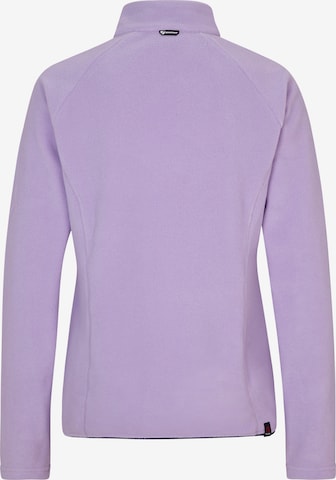 ZIENER Athletic Sweater 'JEMILA' in Purple