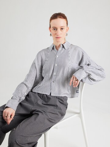 G-STAR Blouse in Blue: front