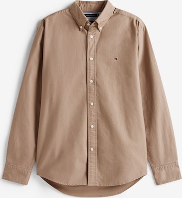 Camicia 'HERITAGE' di TOMMY HILFIGER in beige: frontale