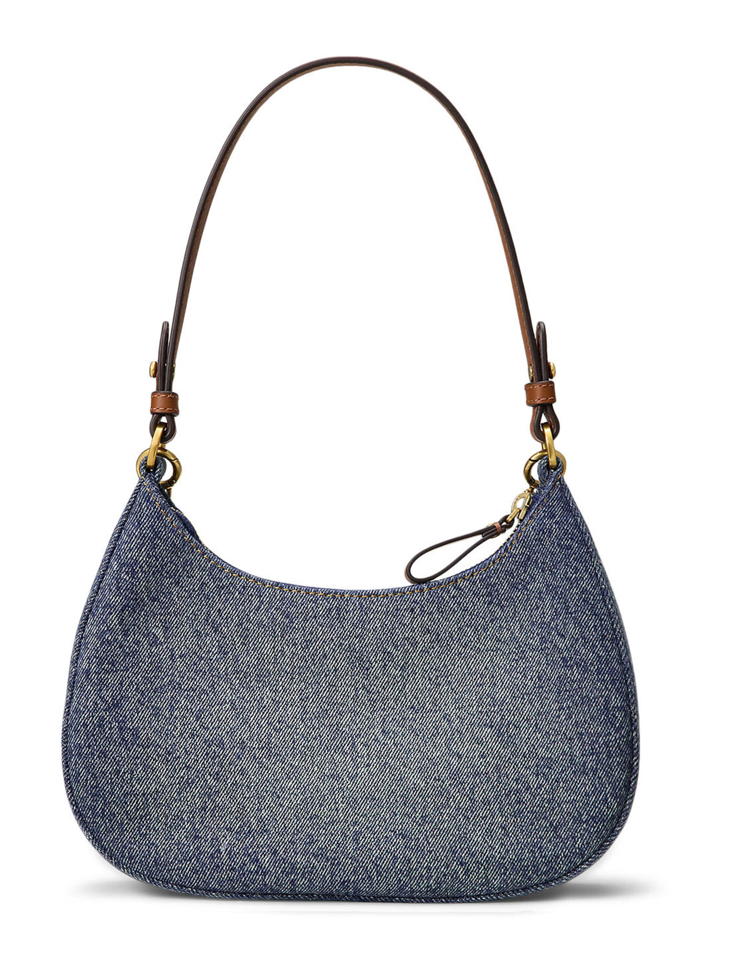 Lauren Ralph Lauren Schultertasche 'MRCY' in Blau