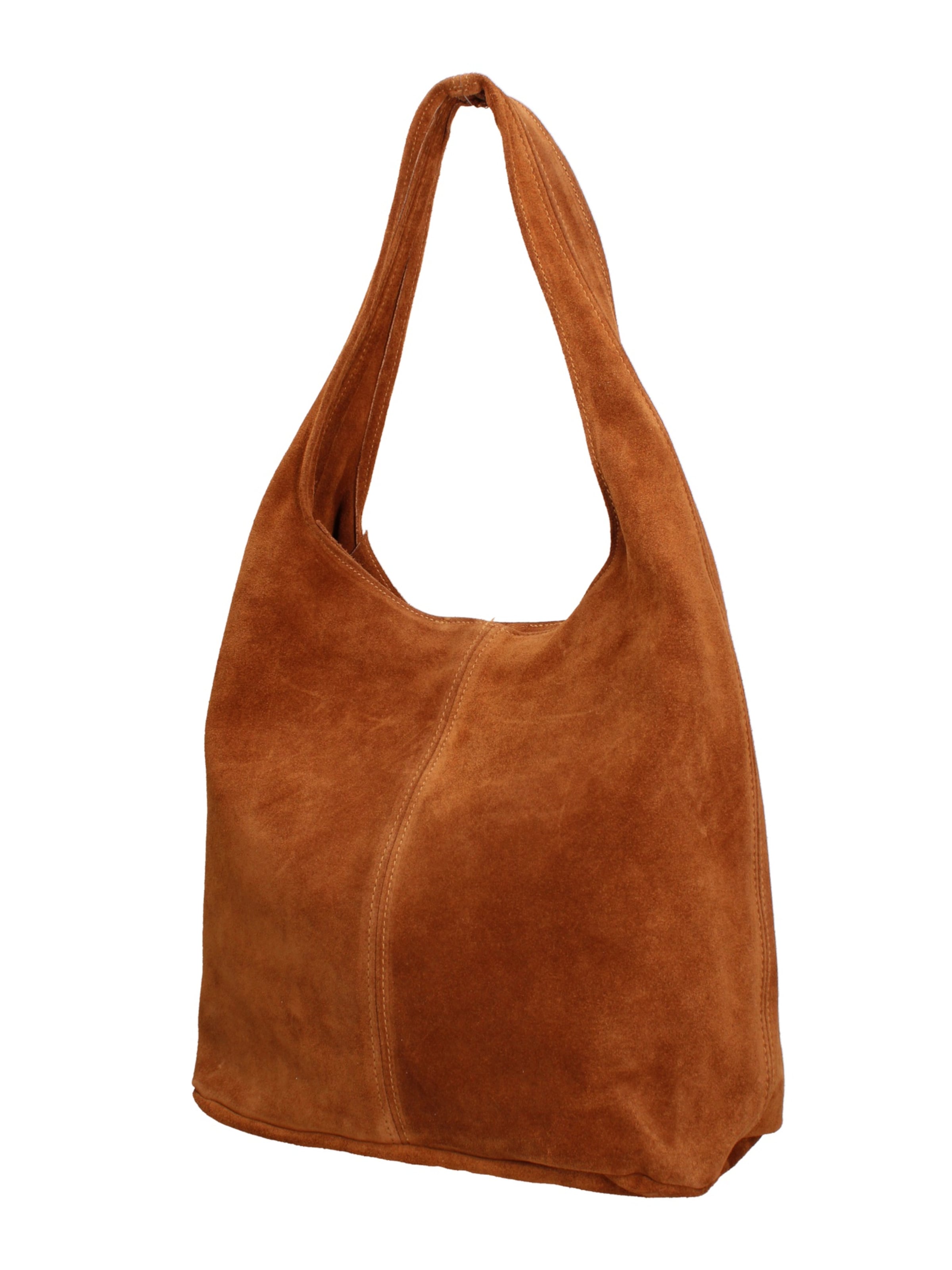 Gave Lux Schoudertas in Bruin: voorkant